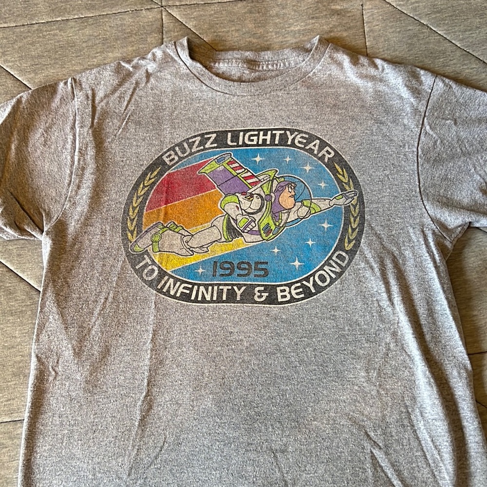 Toy Story Buzz Light Year T-Shirt Disney